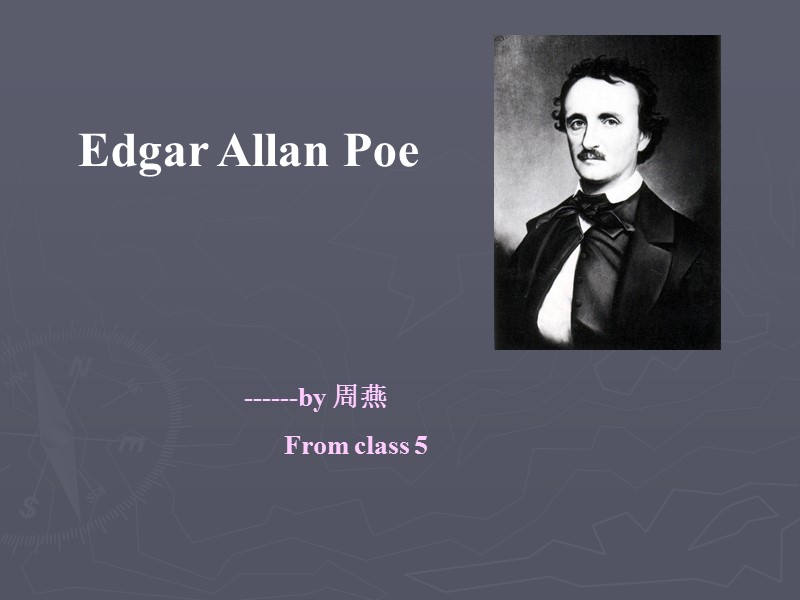 Edgar Allan Poe           
